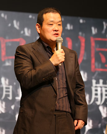 “巨匠”中田秀夫監督