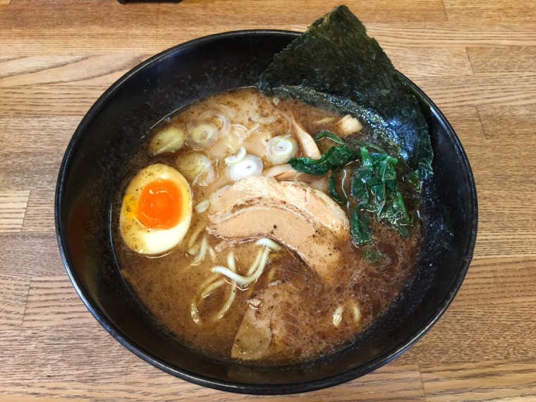 麺屋 麺屋 黒琥 ラーメン 豊洲 オススメ