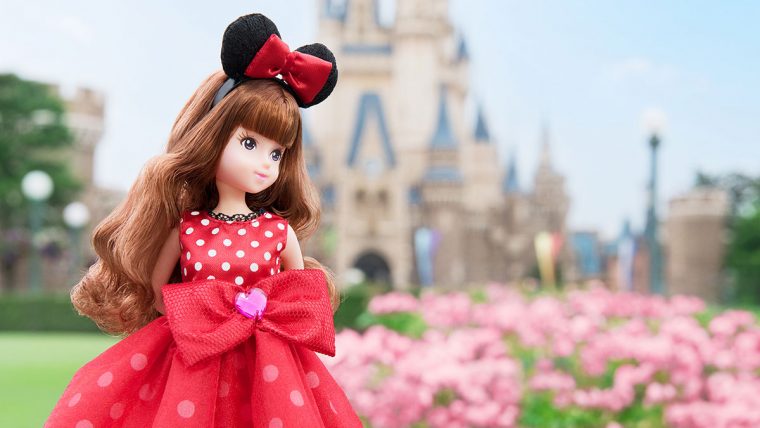 東京ディズニーリゾート ファッションドール ミニー