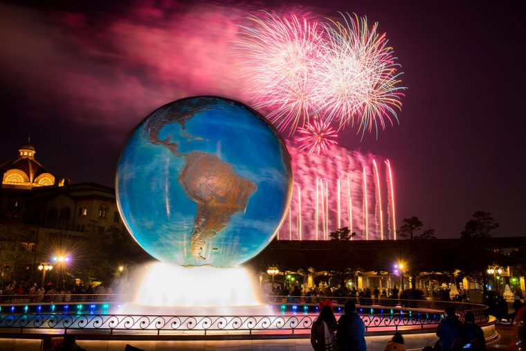 東京ディズニーシー ニューイヤーズ・イヴ カウントダウン