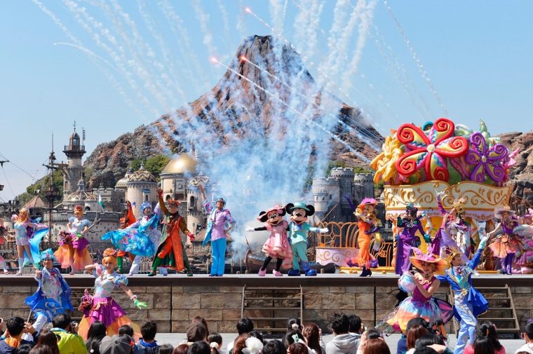 ディズニー・イースター 東京ディズニーシー