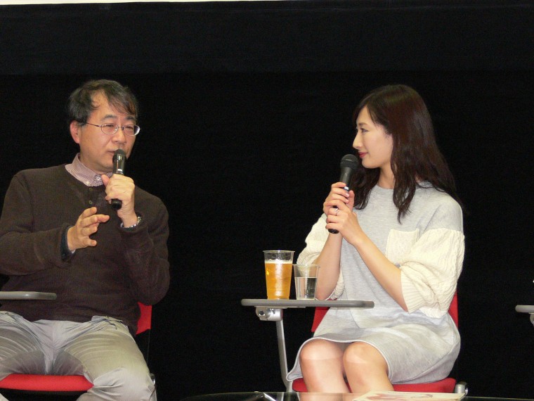 金子監督飛び入り登壇