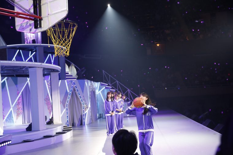 乃木坂46 3期生 体力測定04