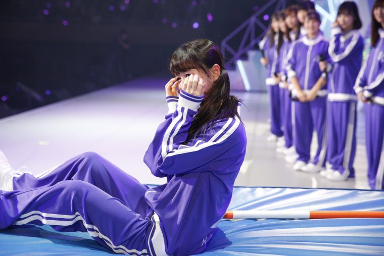 乃木坂46 3期生 体力測定01